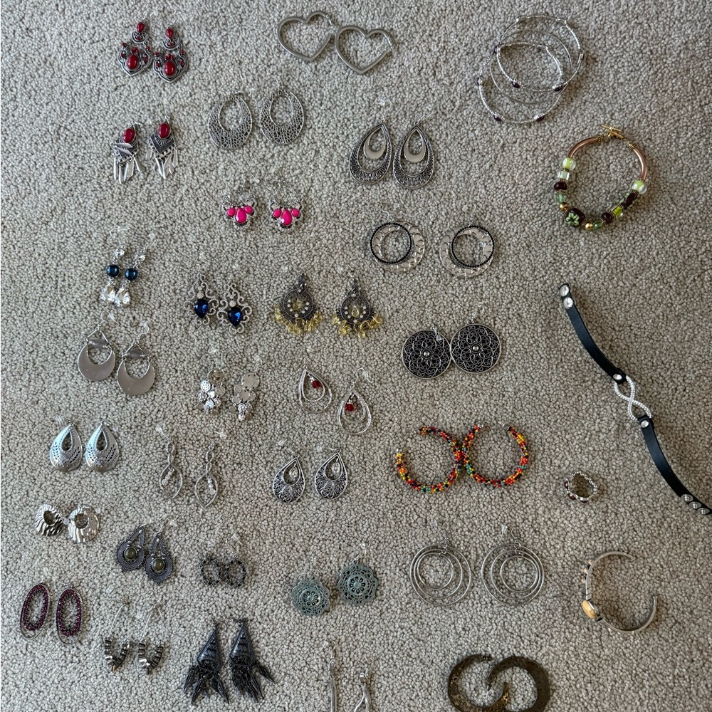Paparazzi Mixed Color Earring Collection